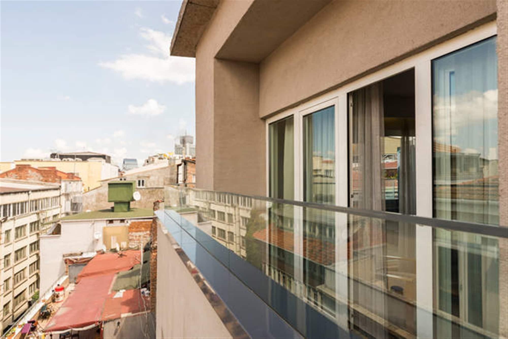 Misafir Suites 8 Estambul Exterior foto