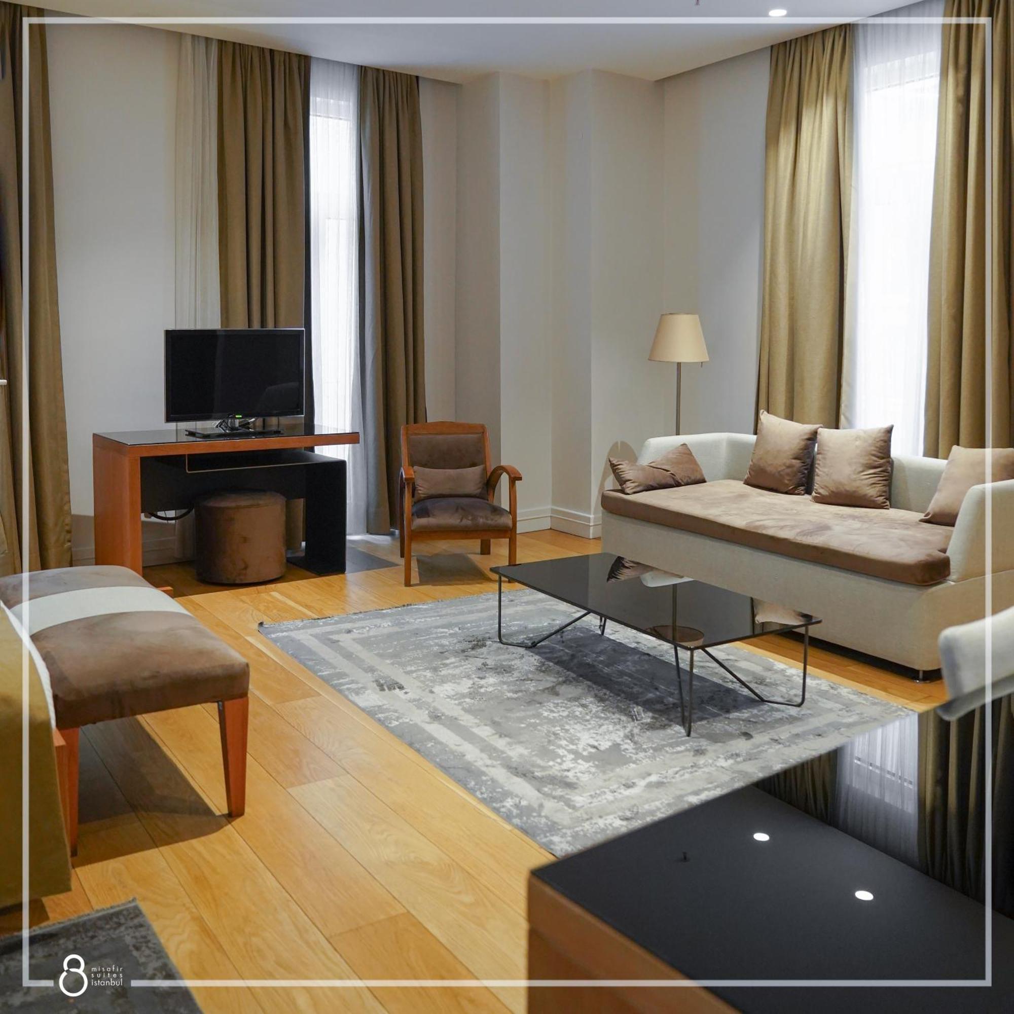 Misafir Suites 8 Estambul Exterior foto