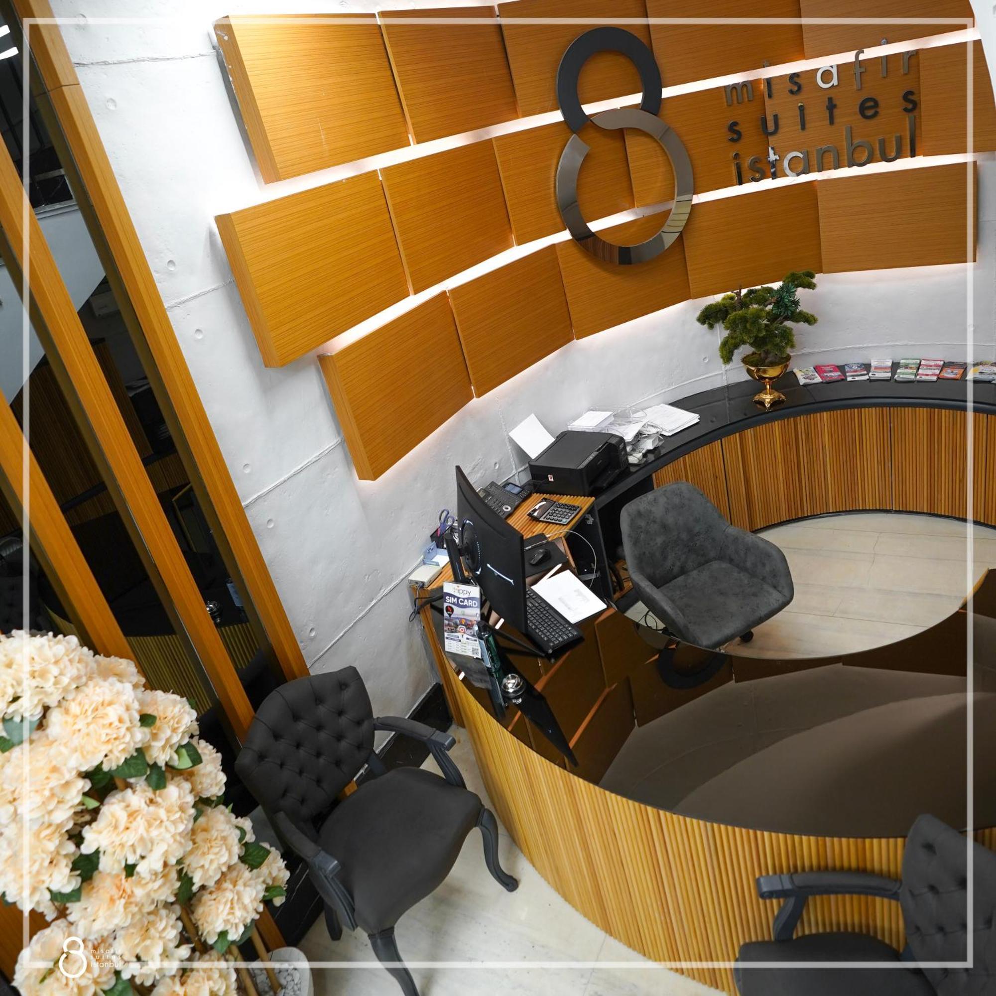 Misafir Suites 8 Estambul Exterior foto