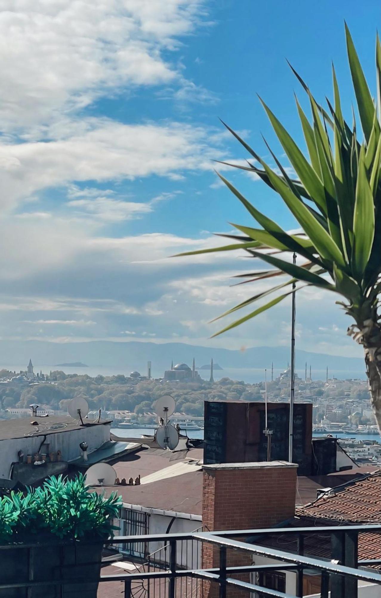 Misafir Suites 8 Estambul Exterior foto